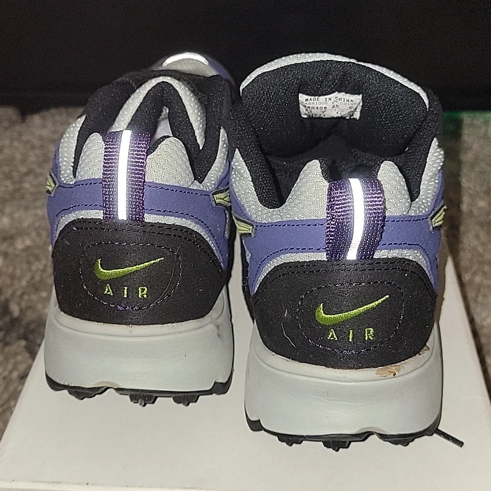 Women's Nike Air Terravore Grey / Pear / Purple Size 9.5